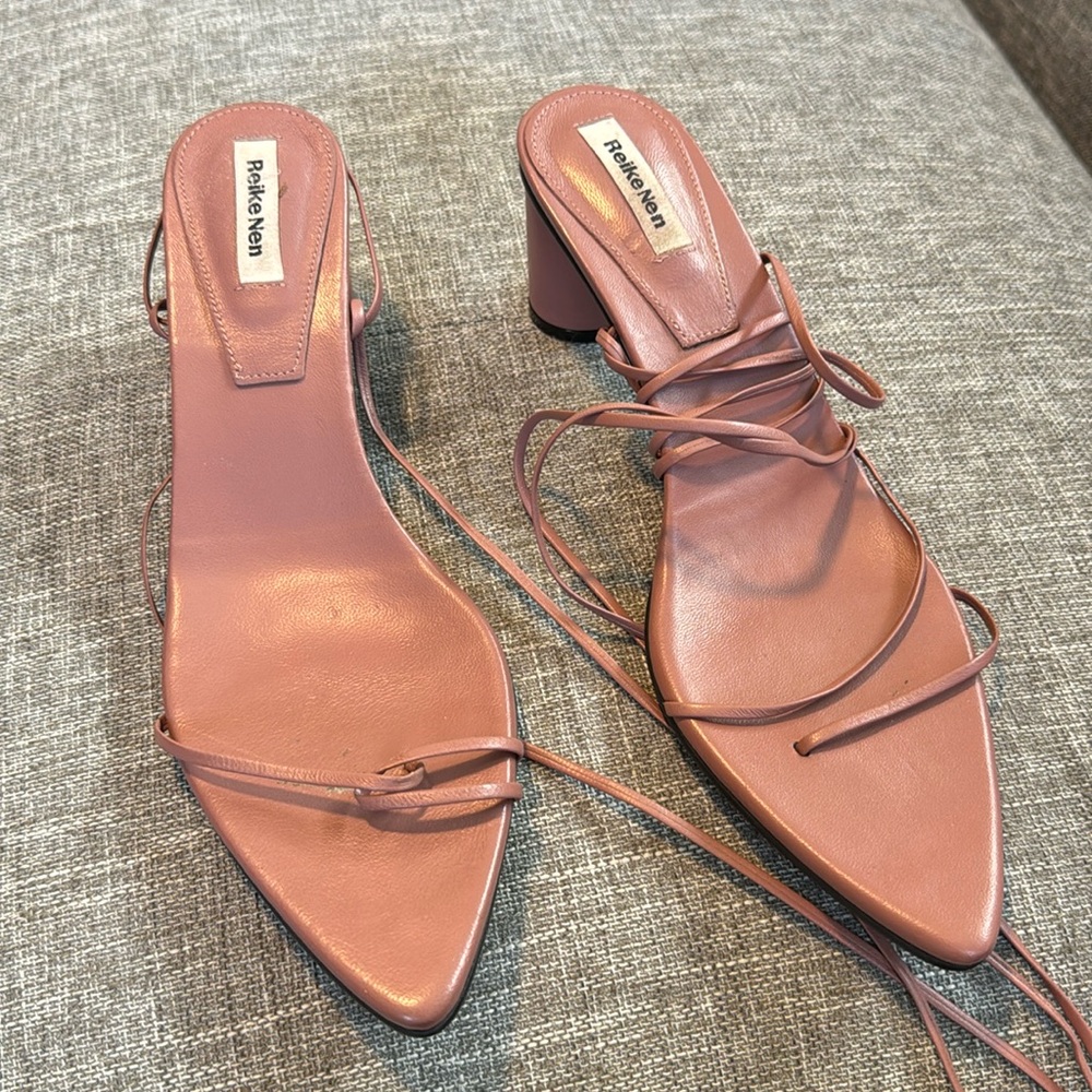 Rosie Assoulin Women's Pink Heels
